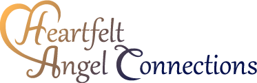 Heartfelt Angel Connections Logo